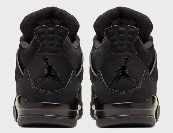 Nike Air Jordan Retro 4 Black Cat Spor Ayakkabı - 5
