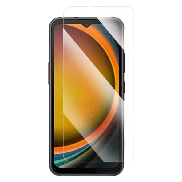 Gpack Samsung Galaxy XCover7 Nano Glass Ekran Koruyucu Şeffaf