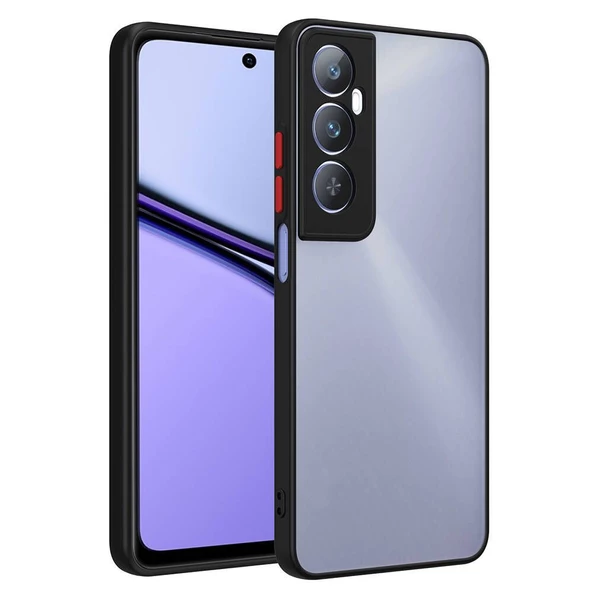 Gpack Realme C65 4G Kılıf Kamera Korumalı Hux Silikon