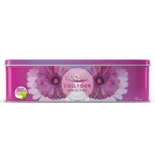 Voonka Collagen Yeşil Elma Aromalı 30 Saşe
