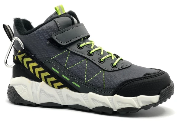 Cool Taykan Kauçuk Taban Kaymaz SoftShell Outdoor Çocuk Bot - Resim 8