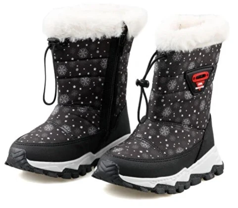 Cool Sindey Unisex Çocuk Kar Botu - Resim 2