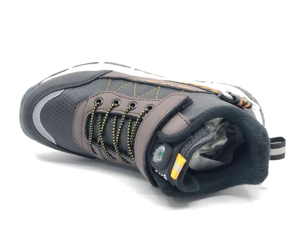 Cool Taykan Kauçuk Taban Kaymaz SoftShell Outdoor Çocuk Bot - Resim 4