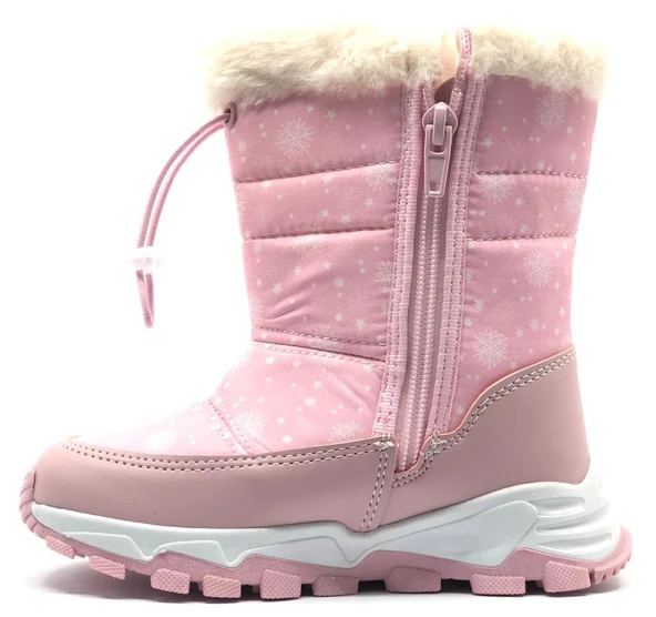 Cool Sindey Unisex Çocuk Kar Botu - Resim 8