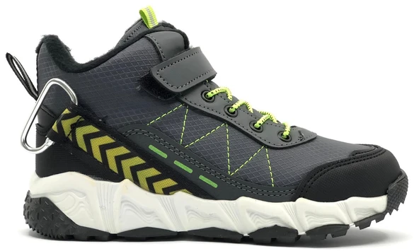 Cool Taykan Kauçuk Taban Kaymaz SoftShell Outdoor Çocuk Bot - Resim 9