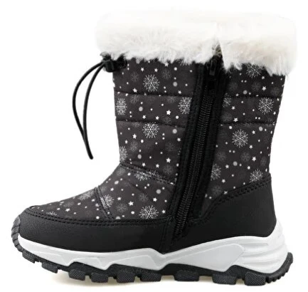 Cool Sindey Unisex Çocuk Kar Botu - Resim 3