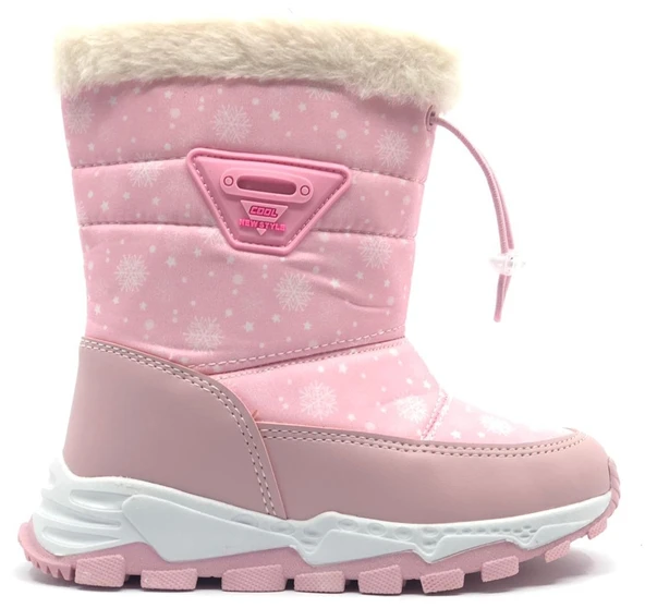 Cool Sindey Unisex Çocuk Kar Botu - Resim 6