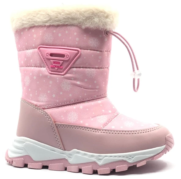 Cool Sindey Unisex Çocuk Kar Botu - Resim 7