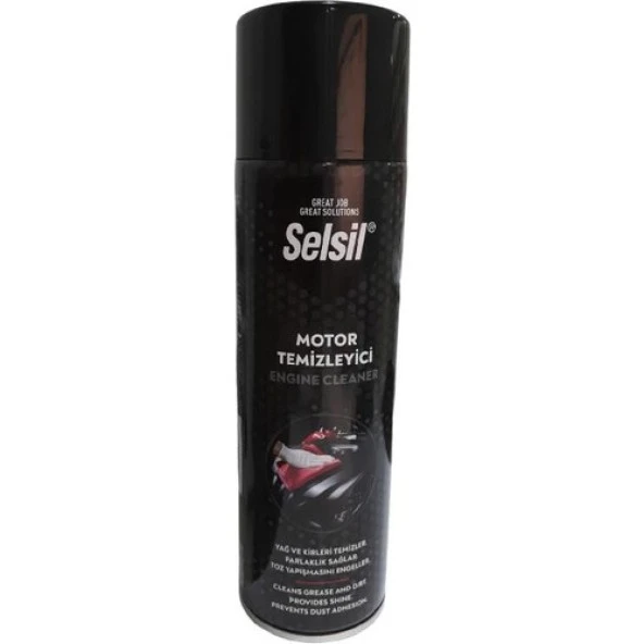 Selsil Sıvı Gres Yağlayıcı 500ml  Tas006 - 1