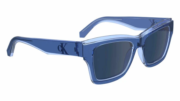 Calvin Klein CKJ24609S 400 53 Unisex Güneş Gözlüğü - 3