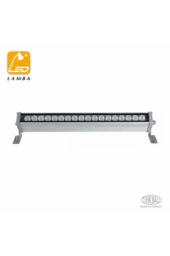 Lambaled 18 W 48 Cm Led Wallwasher Amber