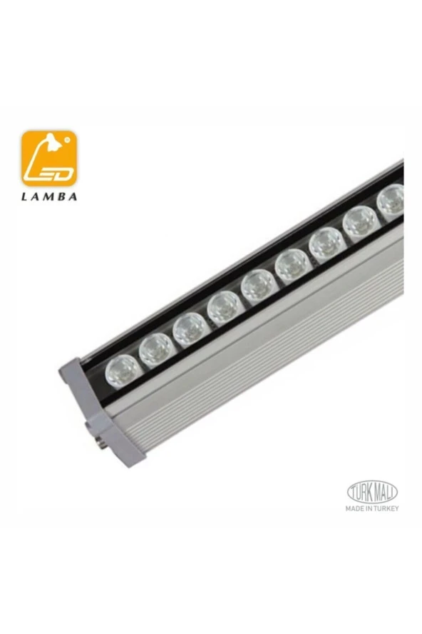 Lambaled 54 W 150 Cm Led Wallwasher Kırmızı