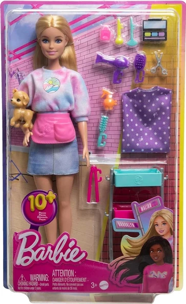 Barbie Stilist Bebekler Oyun Setleri ‎HNK95 - 5