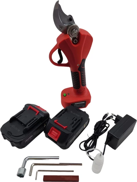 Kawashima JD21 Şarjlı Budama Makası 21V 2Ah 3.2 Mm