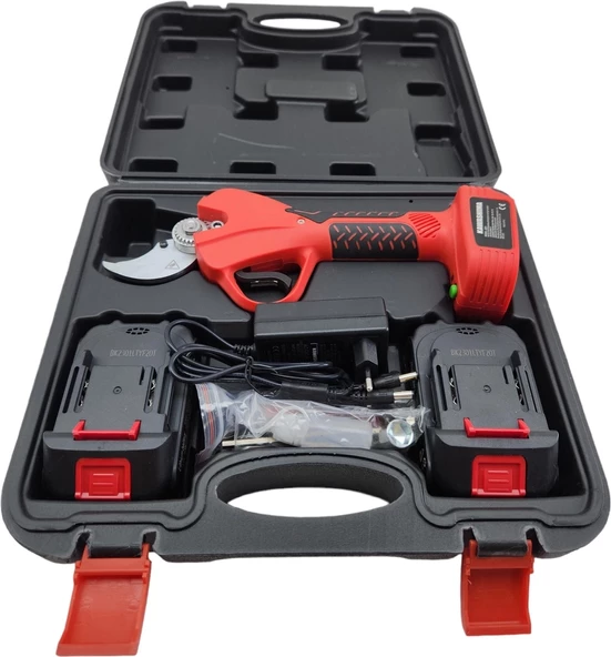 Kawashima JD21 Şarjlı Budama Makası 21V 2Ah 3.2 Mm - 2