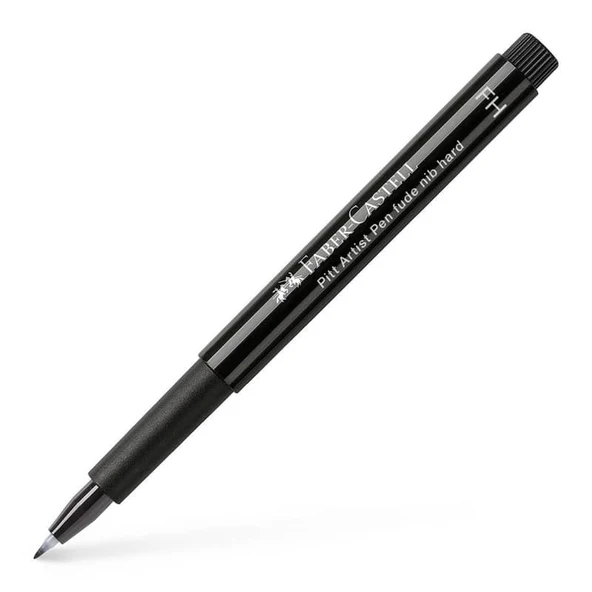 Faber Castell Pitt Artist Pen Fude Nib Hard 199 Black 167895