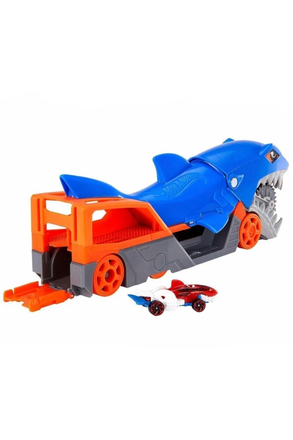 Köpek Balığı Taşıyıcı Oyuncak Seti Eğlenceli Oyuncak Seti - 3