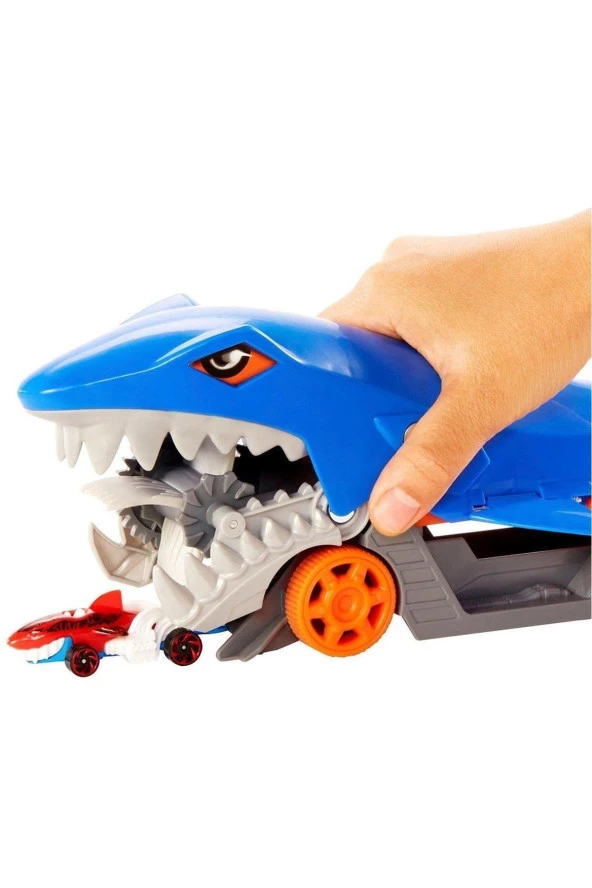 Köpek Balığı Taşıyıcı Oyuncak Seti Eğlenceli Oyuncak Seti - 4