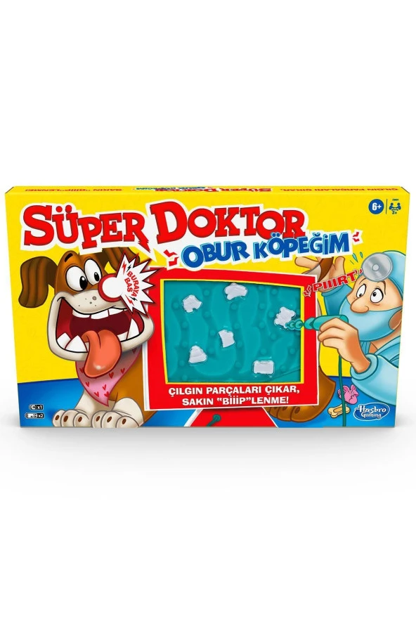 Süper Doktor Obur Köpeğim