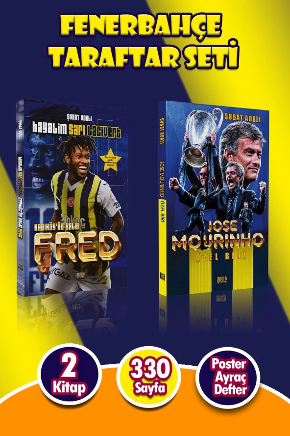 Fenerbahçe Taraftar Seti - Hayalim Fred - Jose Mourınho - 1