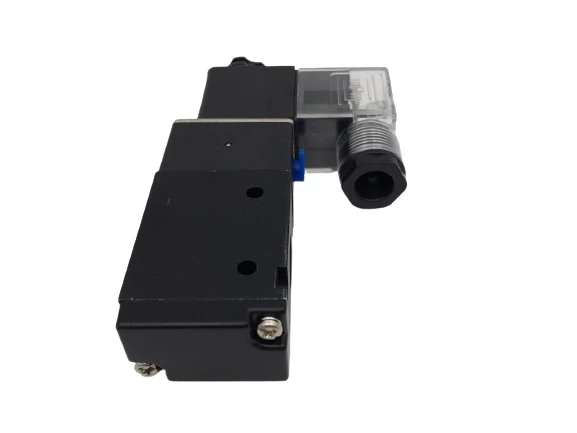 Pnömatik Valf Ventil 4V310-10 3/8 - 3/2 BY N. K. 12V/24V/110V/220V - Resim 2