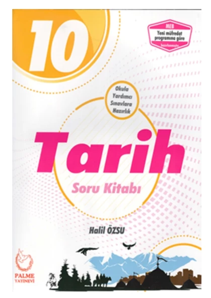 Palme Yayıncılık 10. Sınıf Tarih Soru Kitabı Yeni