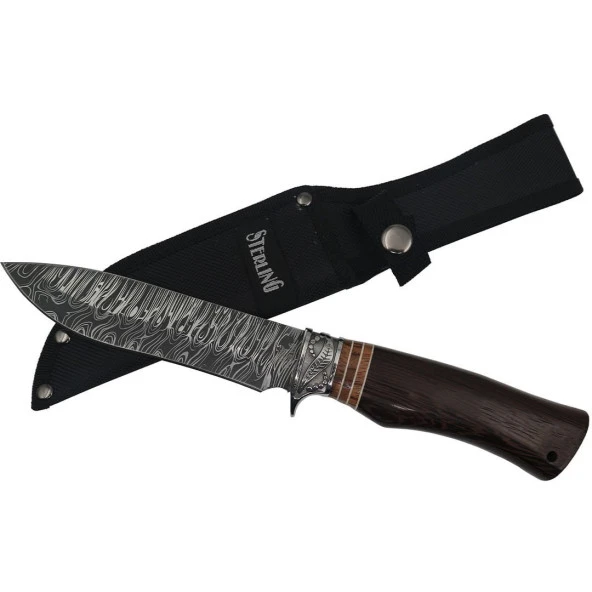 STERLING 28,5 cm Kahverengi Avcı Bıçağı - 2