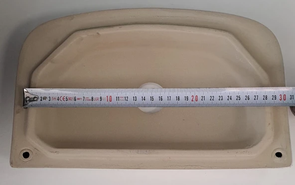 MELTEM REZERVUAR / BEDENSEL ENGELLİ REZERVUAR KAPAĞI 34 x 20 cm ( SADECE DEPO KAPAĞI FİYATIDIR ) - 2