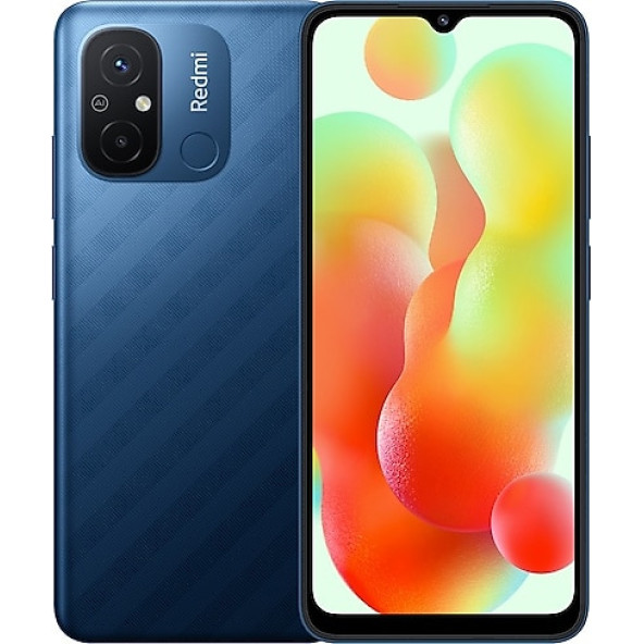 Xiaomi Redmi 12C 128 GB 6 GB Mavi (İthalatçı Türkiye Garantili)