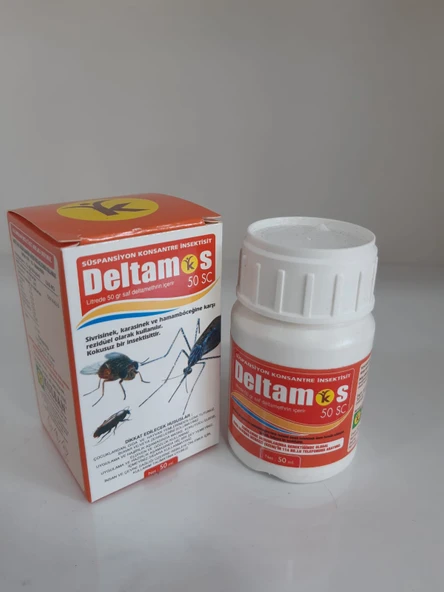 Deltamos 50 SC  Kokusuz Haşere Öldürücü | 50 ml