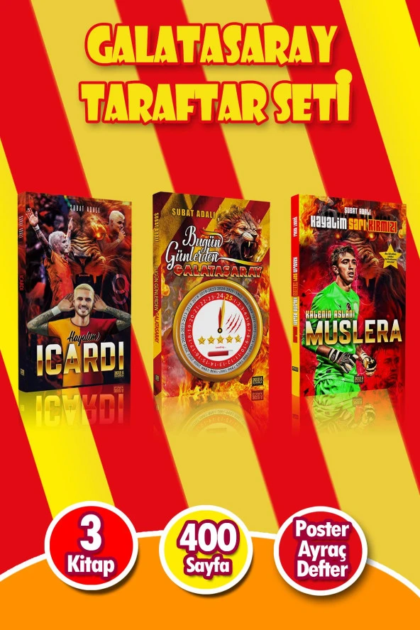 Galatasaray Taraftar Seti - Kalenin Aslanı Muslera - Hayalim İcardi - Bugün Günlerden Galatasaray