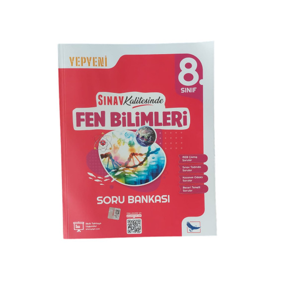 SINAV YAY. 8.SINIF SINAV KALİTASİNDE FEN BİLİMLERİ SORU BANKASI