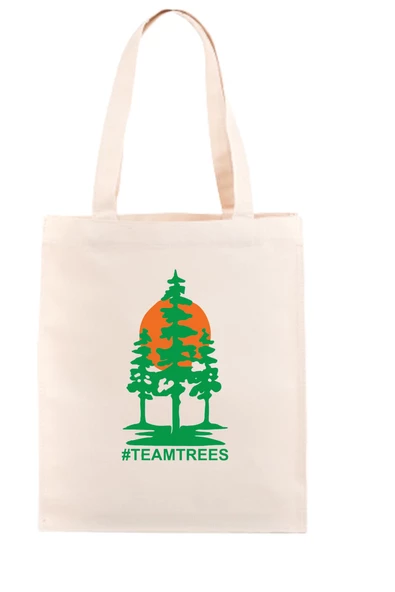Mr Beast Team Trees Ham Bez Çanta - 1