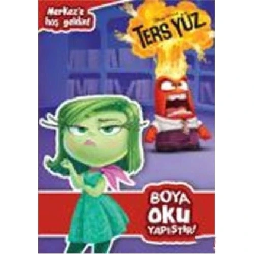 TERSYÜZ BOYA OKU YAPIŞTIR  DOĞAN EGMONT