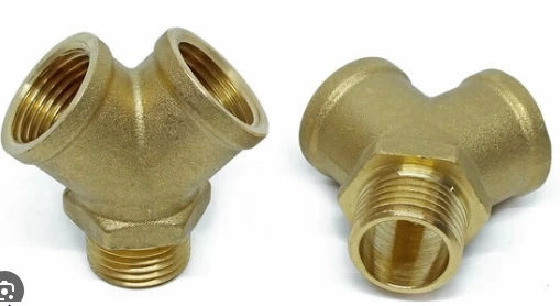 Sarı İkili Çatal Bağlantı 1/4 - Resim 2