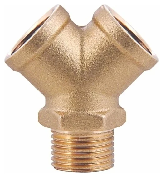 Sarı İkili Çatal Bağlantı 1/4 - Resim 3