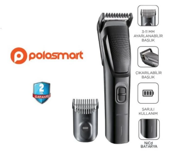 Polosmart Saç Sakal Düzeltme Makinesi PBS602