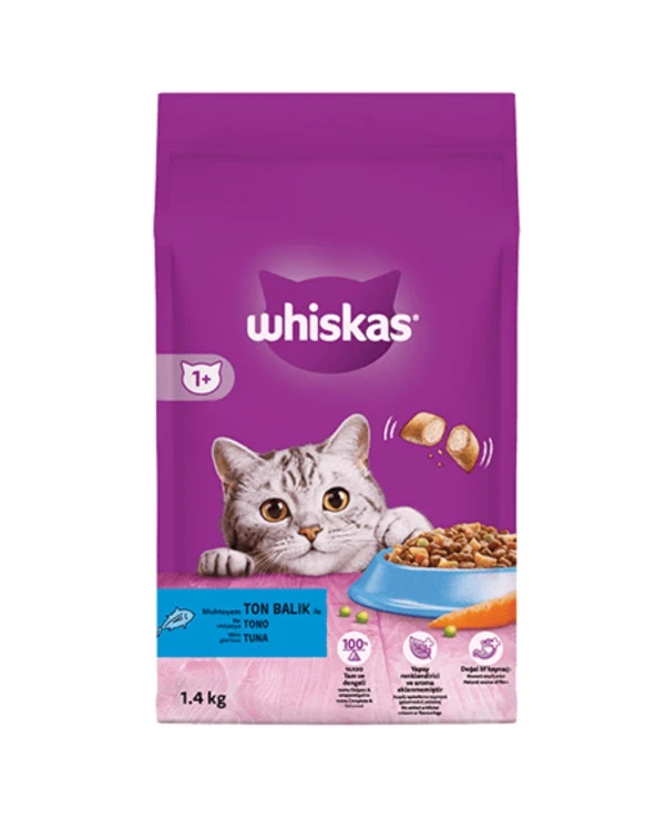 Ton Balıklı Kedi Kuru Mama 1.4 Kg