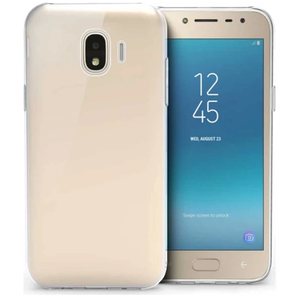 Samsung Galaxy J2 Pro 2018 Uyumlu Kılıf Transparent Soft - 2