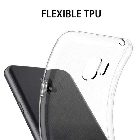 Samsung Galaxy J2 Pro 2018 Uyumlu Kılıf Transparent Soft - 4