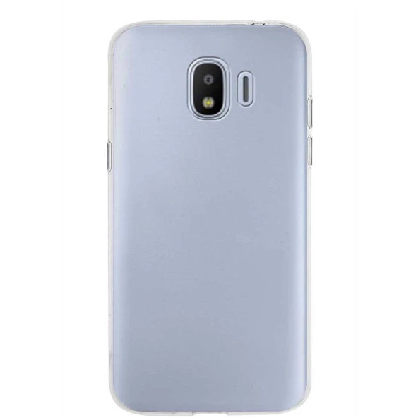 Samsung Galaxy J2 Pro 2018 Uyumlu Kılıf Transparent Soft - 5