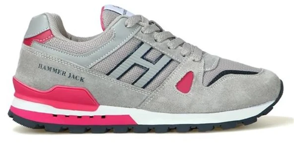 Hammer Jack Thassos M 102-22330-G-M %100 Hakiki Deri Unisex Spor Ayakkabı - Resim 2