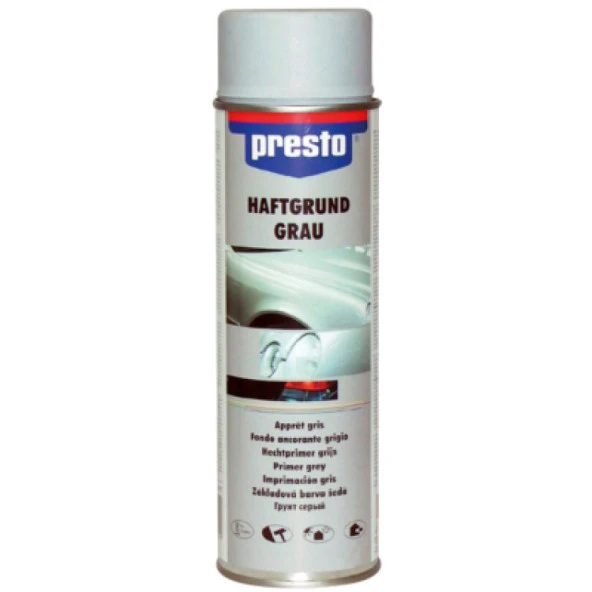 PRESTO DOLGU ASTARI SPREY GRİ - Resim 2