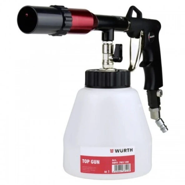 WÜRTH TOP GUN TEMİZLEME TABANASI TORNADOR