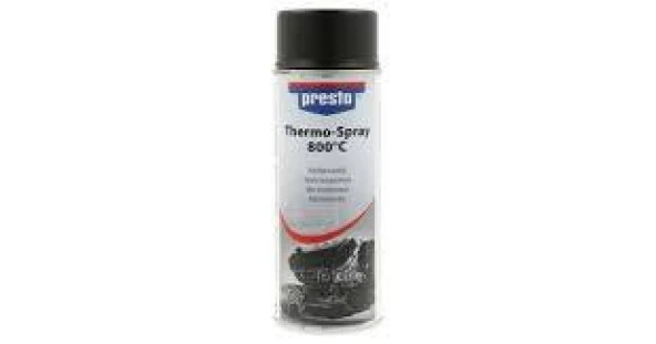 PRESTO ISIYA DANIKLI SPREY BOYA GÜMÜŞ 400ML