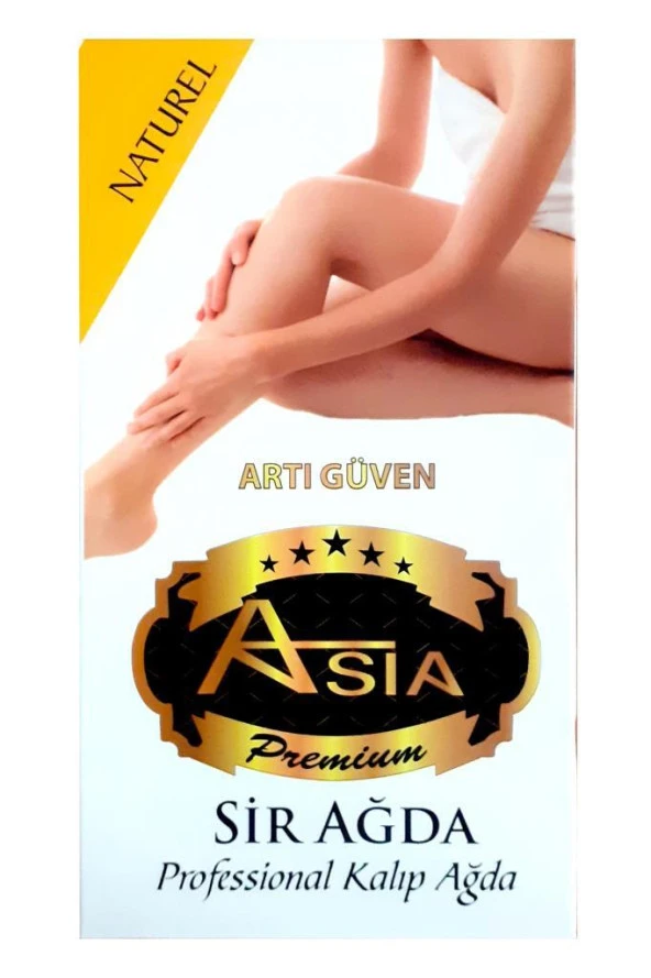 Asia Kalıp Sir Ağda Naturel Sarı 500 Gr.