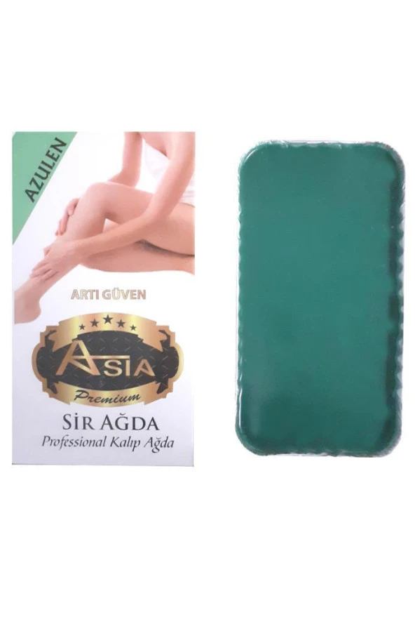 Asia Kalıp Sir Ağda Azulen Yeşil 500 Gr. (3 Adet) - 3