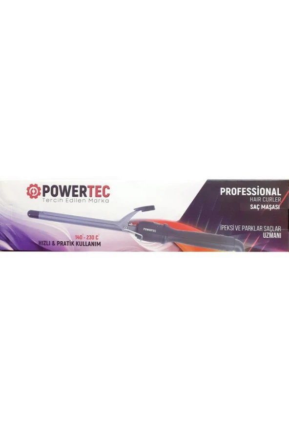 Powertec Tr-38 Professional Saç Maşası 38 mm.