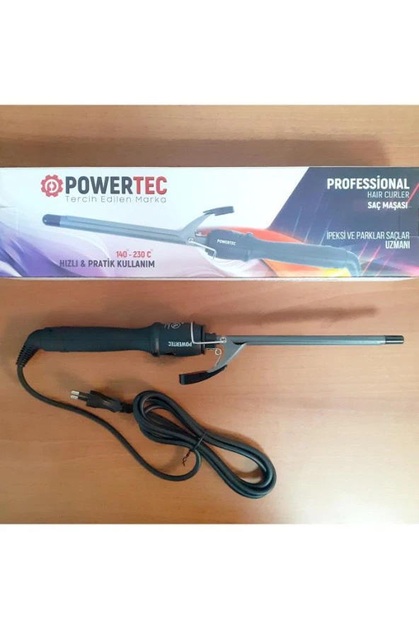 Powertec Tr-13 Professional Saç Maşası 13 mm.