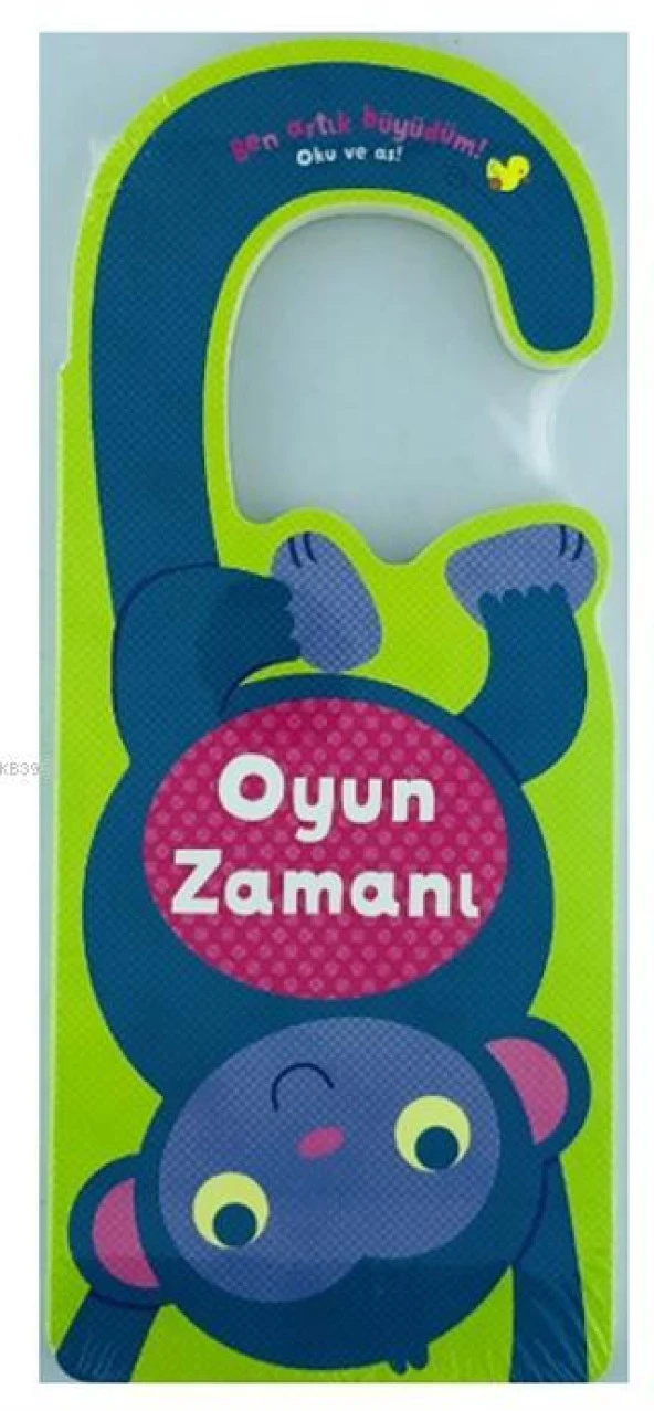 BEN ARTIK BÜYÜDÜM OYUN ZAMANI  DOĞAN EGMONT